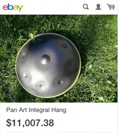 Another PANArt Hang Drum on eBay