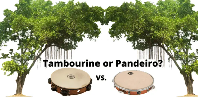 Tambourine vs. Pandeiro (Comparison) A Pandeiro is NOT a Tambourine!