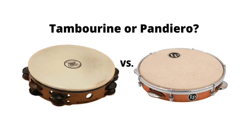 Tambourine vs Pandeiro