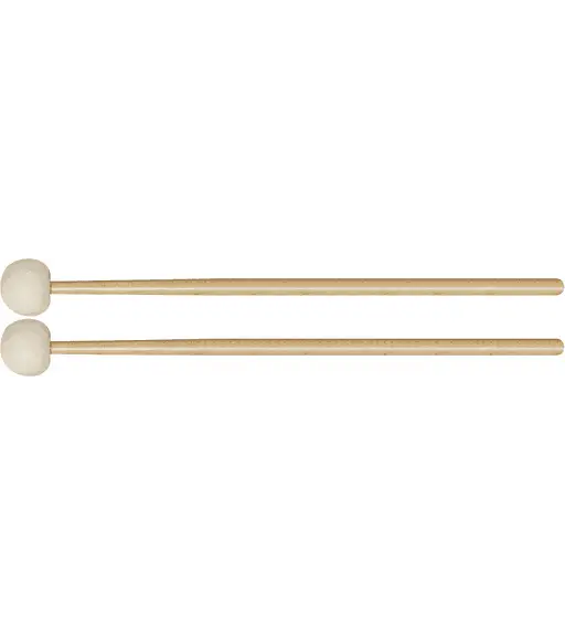Percussion Mallets Yarn Waterproof Marimba Mallets With Rubber Handles Sturdy Durable Ensure A Long Time Use Suitable for All Kinds of Bass Percussion Instruments 