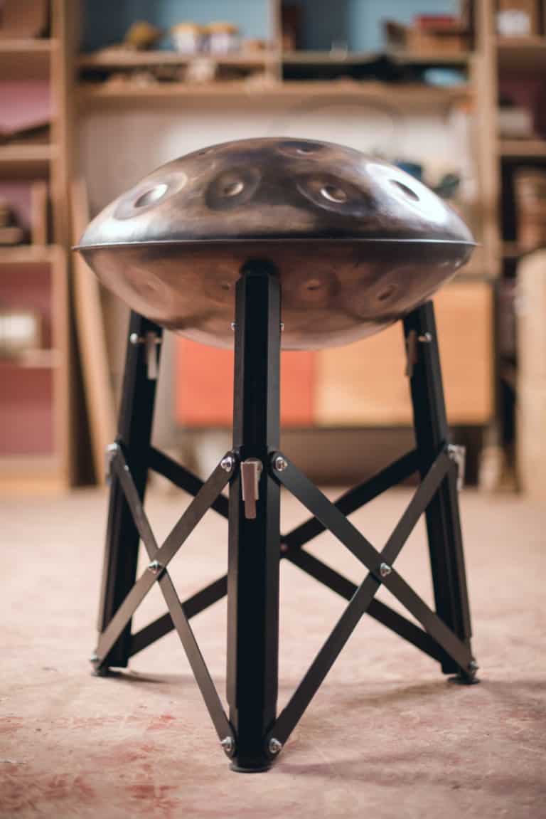 5 Awesome Handpan Stands To Own & A Cool DIY Option