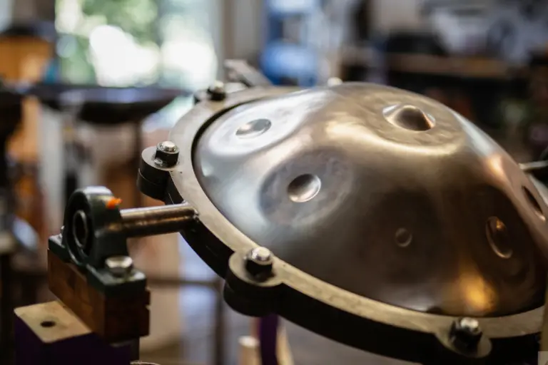 Understand Steel Types for Handpans: Nitrided, Stainless & Ember