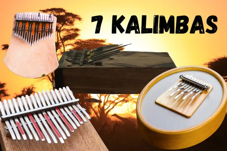 7 Types of Kalimba (Inc Sansula, Electro & Array Mbira)