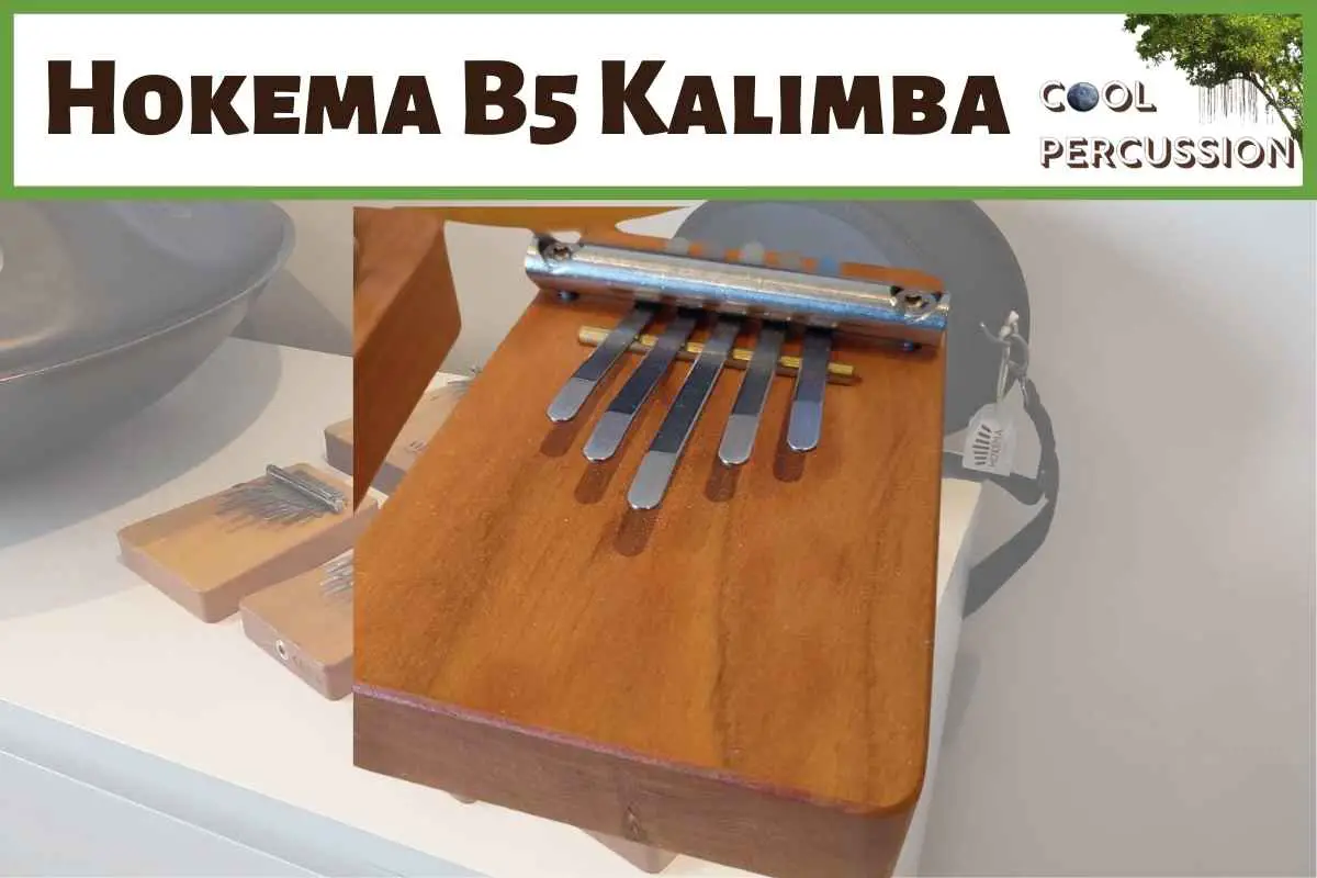 Kalimba B5, 5 Tones in F minor, by Hokema – feeltone